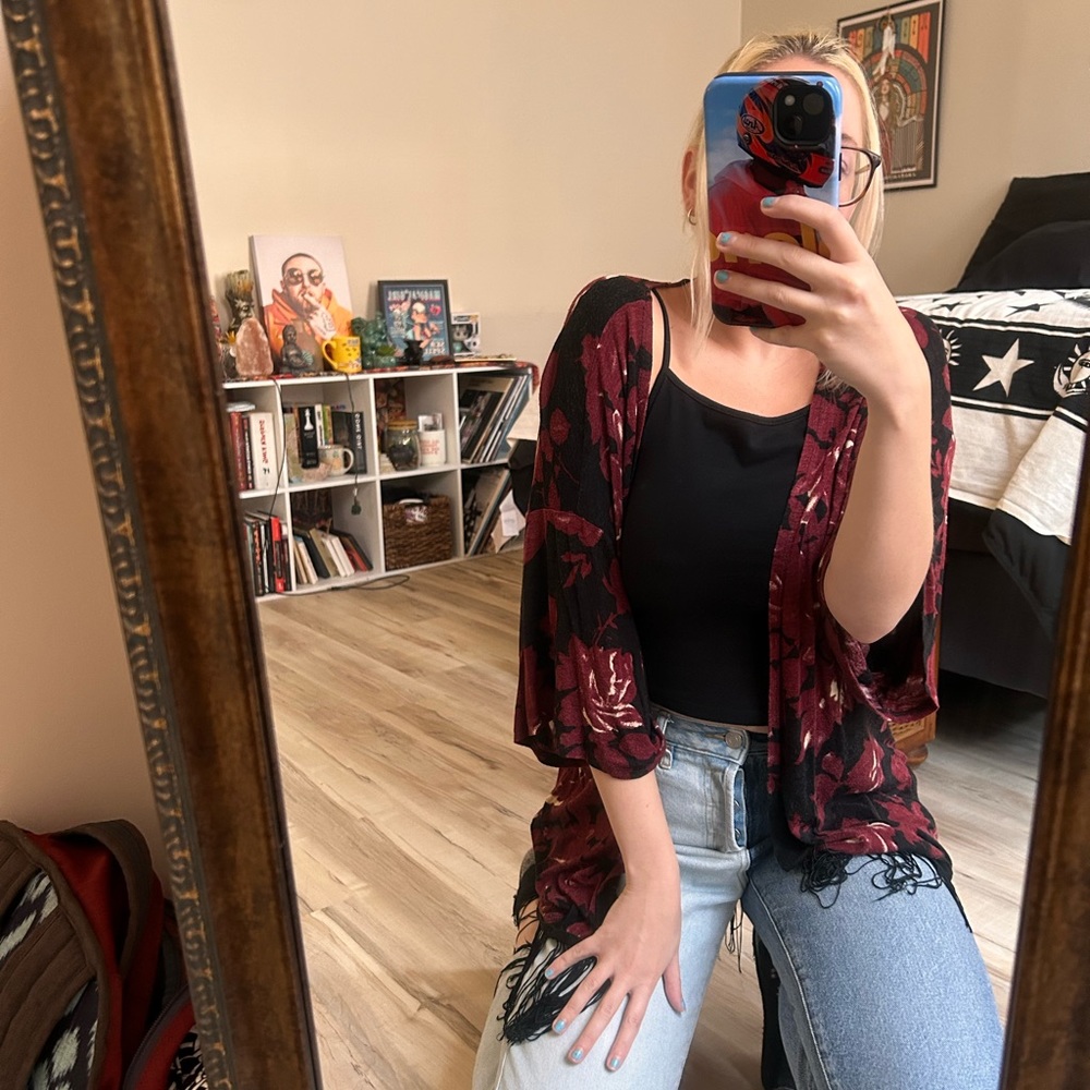 boho kimono